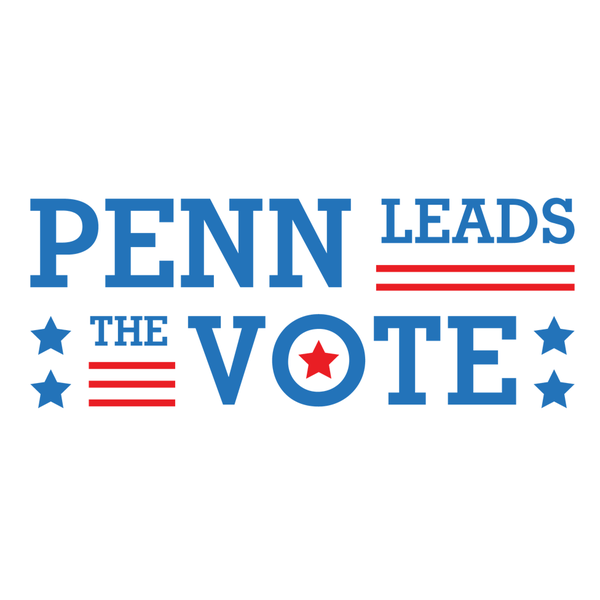 Penn Leads The Vote
